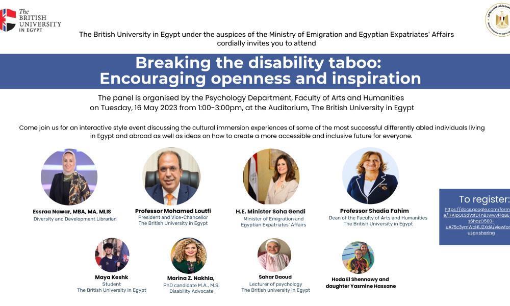 Breaking the Disability Taboo